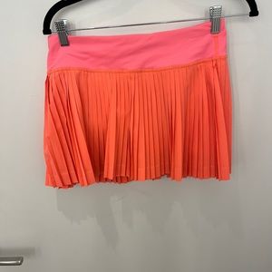 LuluLemon athletic skirt with built in shorts